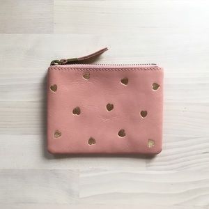 NWOT madewell leather wallet pouch